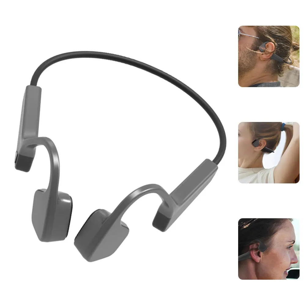 

Bone Conduction Headphones V11 Bluetooth 5.0 Wireless Earhook Earphones Sports Waterproof Headset Handsfree Call For Running