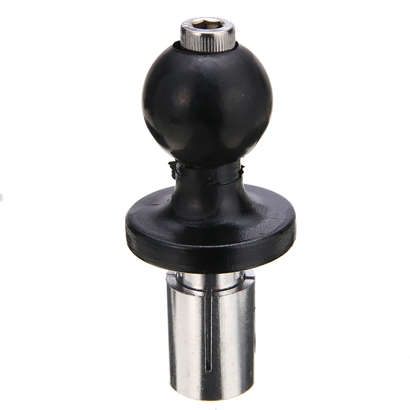 

Алюминиевая основа, черная резиновая основа для мотоцикла и велосипеда, основа с шаровой головкой 25,4 мм для фотокамеры