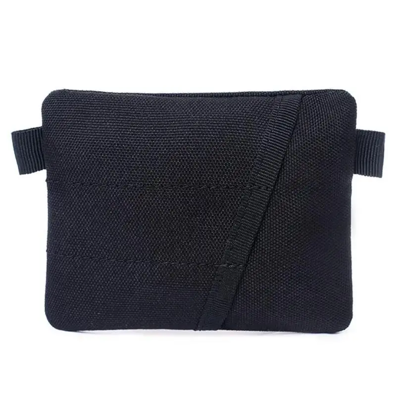 

Outdoor Wallet EDC Molle Pouch Waterproof Portable Travel Zipper Waist Bag for Camping Hiking travel Bags