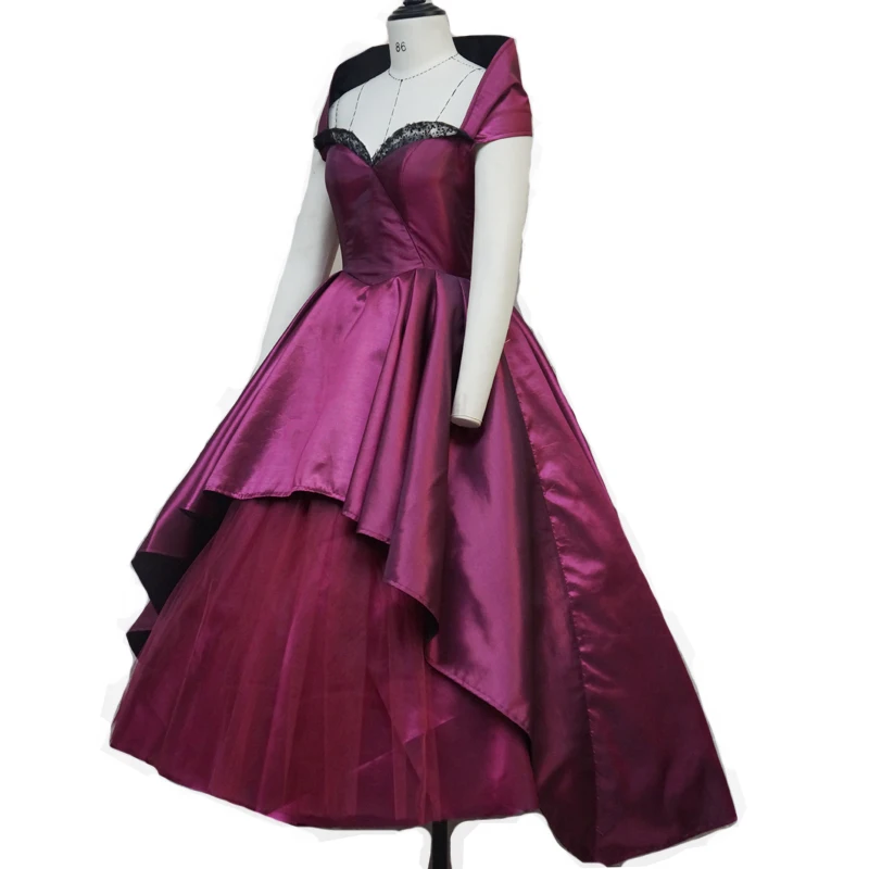 Изготовленное на заказ женское платье косплей-костюм для Хэллоуина карнавала