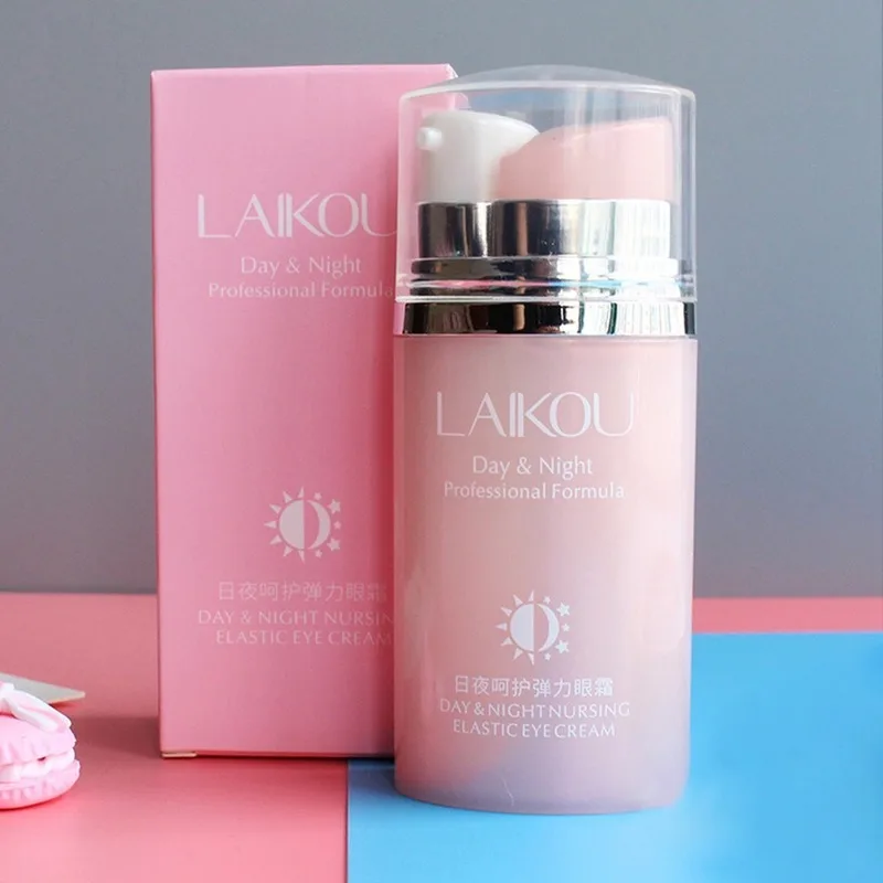 

Day and Night Elastic Eye cream Skin care Facial Anti- puffiness Face Care Dark circles Anti Wrinkle Aging Moisturizing Firming