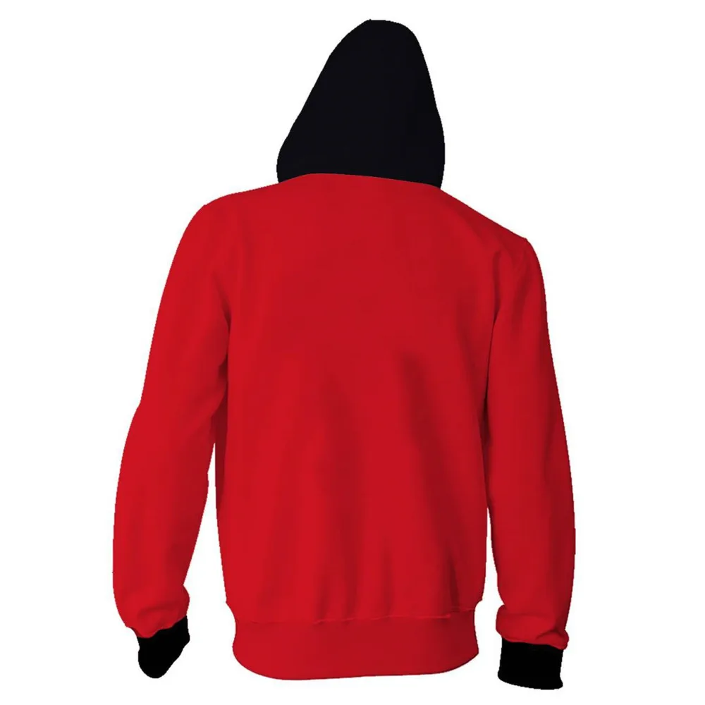 Movie The Greatest Showman P.T. Barnum Uniform Jackets Cosplay Costume 3D Printing Hooded Sweatshirts men women Pullover sweater |