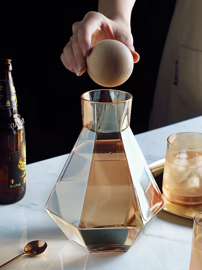 Стеклянный фоточайник My Water Pots необычный чайник холодной воды 1200 мл 1400 с