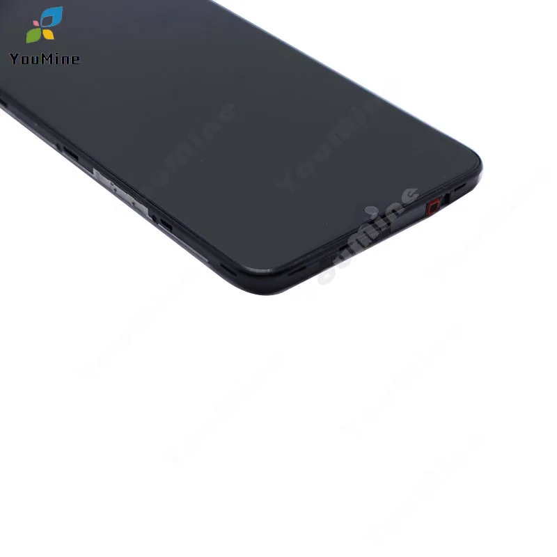 Для samsung Galaxy A20s A207 ЖК-дисплей сенсорный экран дигитайзер с рамкой в сборе запасные части для samsung A20s ЖК