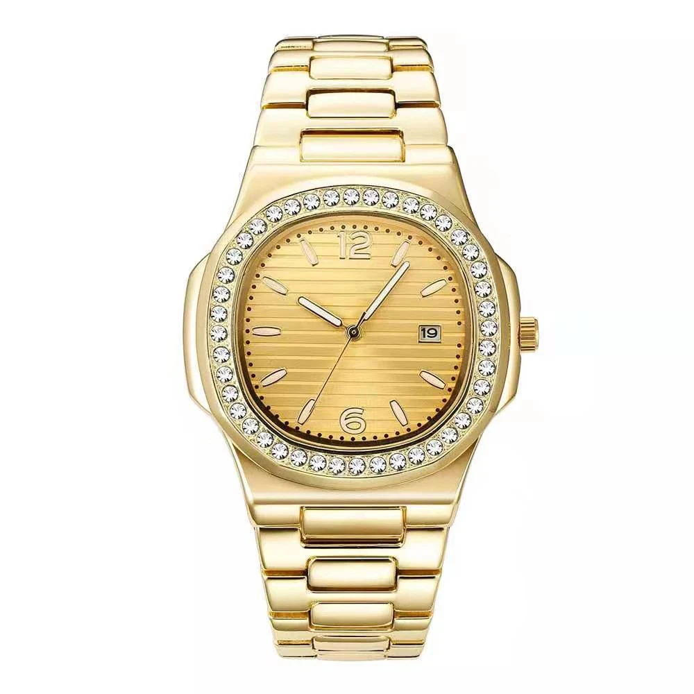 Нейтральные часы Shifenmei S1089 Индивидуальные Роскошные Кварцевые Мужские полностью