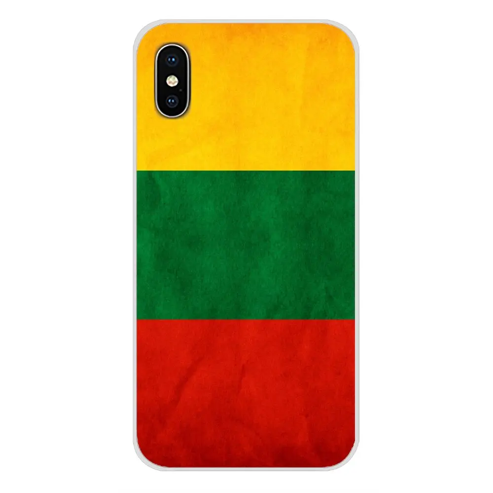 Аксессуары чехол для телефона Samsung Galaxy S3 S4 S5 Mini S6 S7 Edge S8 S9 S10 Lite Plus Note 4 5 8 9 i love флаг из