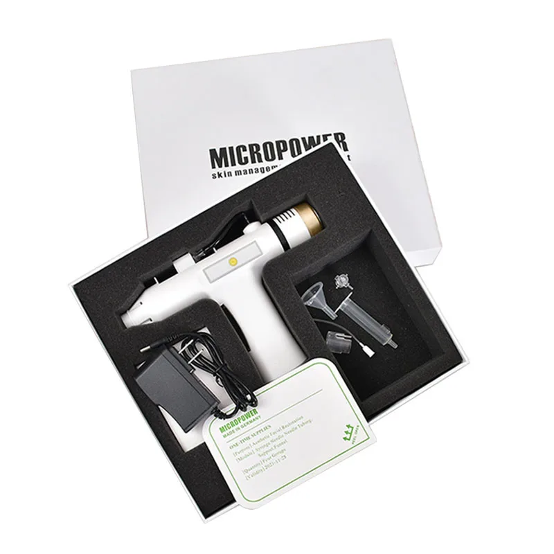 Бесигловый водяной мезопистолет портативный нано кристаллический инжектор Mesogun