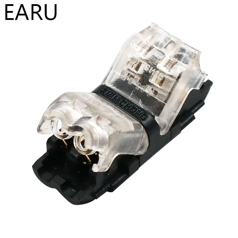 5 шт. 2pin пружинный разъем провода без сварки винтов быстрый кабель зажимной