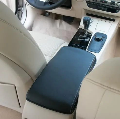 Центрального подлокотника кожаный чехол/автоматический Шестерни рукоятка