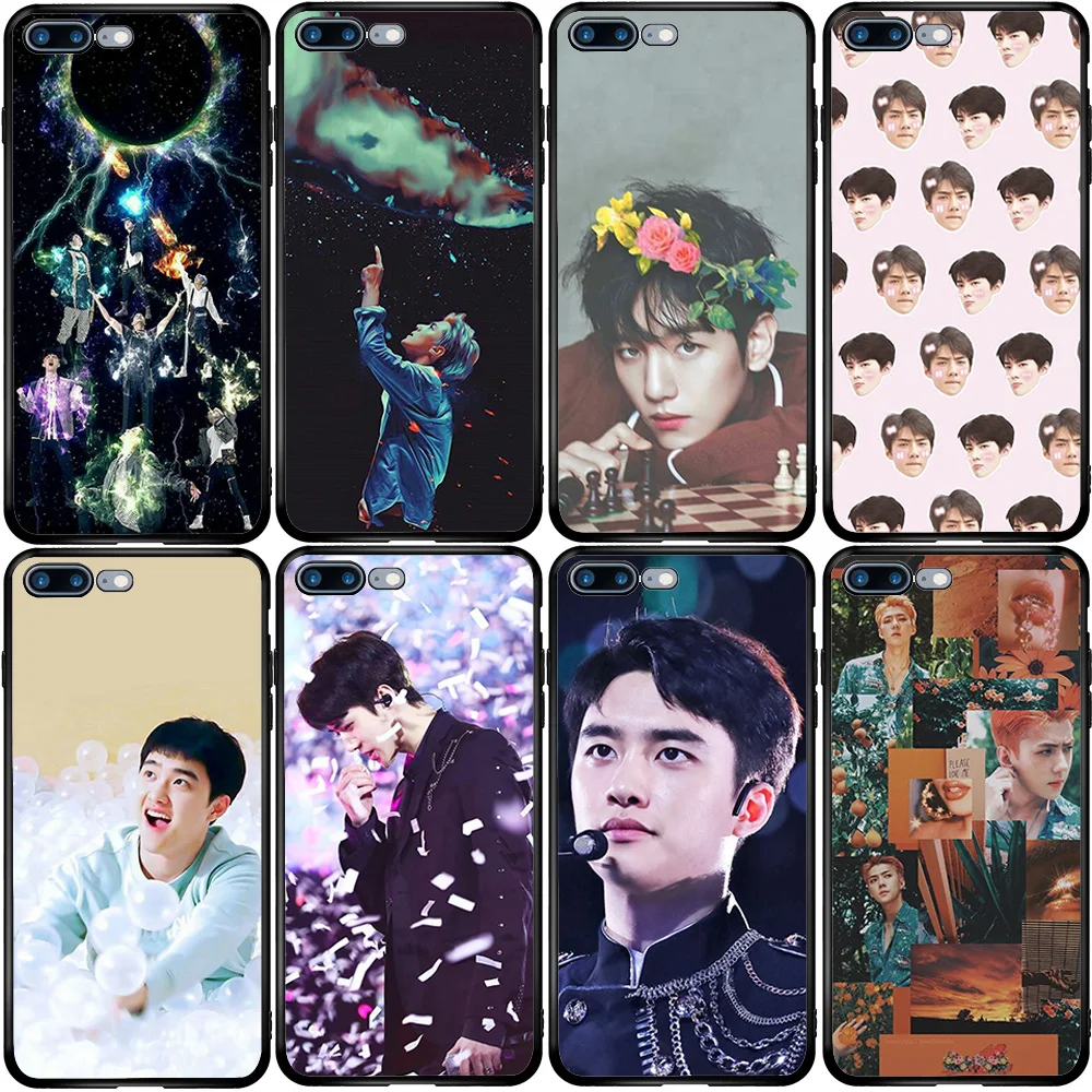 D.O. kyongsoo Exo Kpop чехол для Samsung M10 M20 M30S M40 A10 A10E A10S A20E A30 A40 A50S A60 A70S A5 A6 A7 2018|Бамперы| |