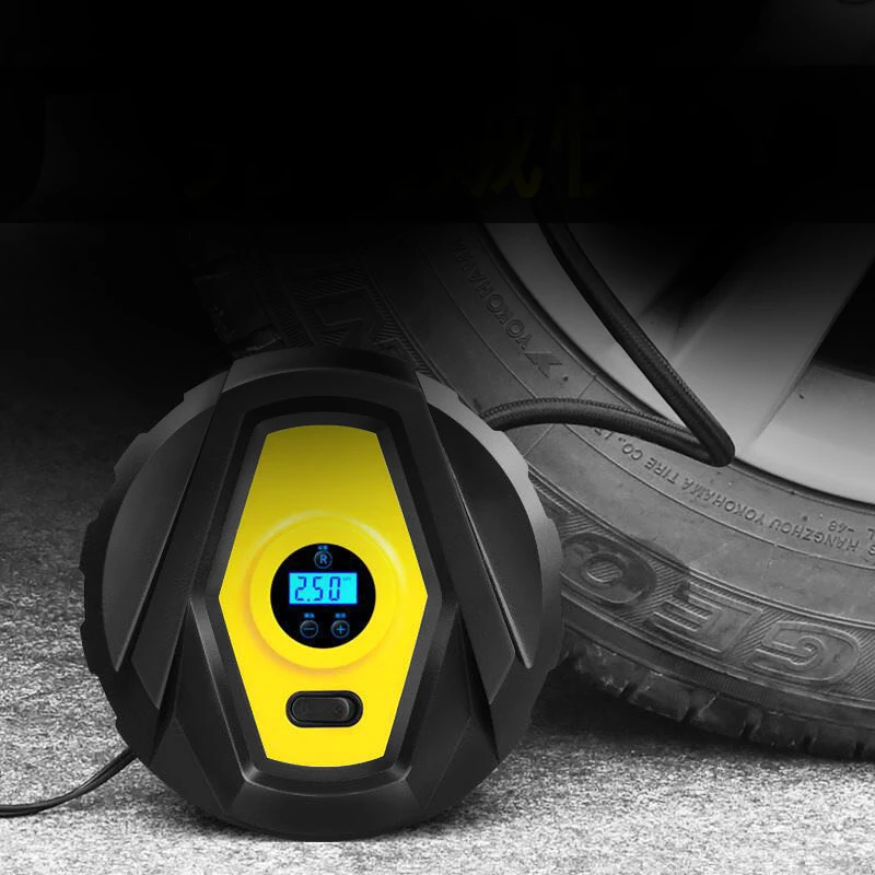 Портативный электрический воздушный насос с USB-зарядкой 12 В |