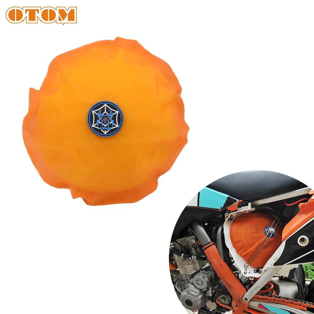Мотоциклетный воздушный фильтр OTOM пылезащитный чехол с песком для очистки