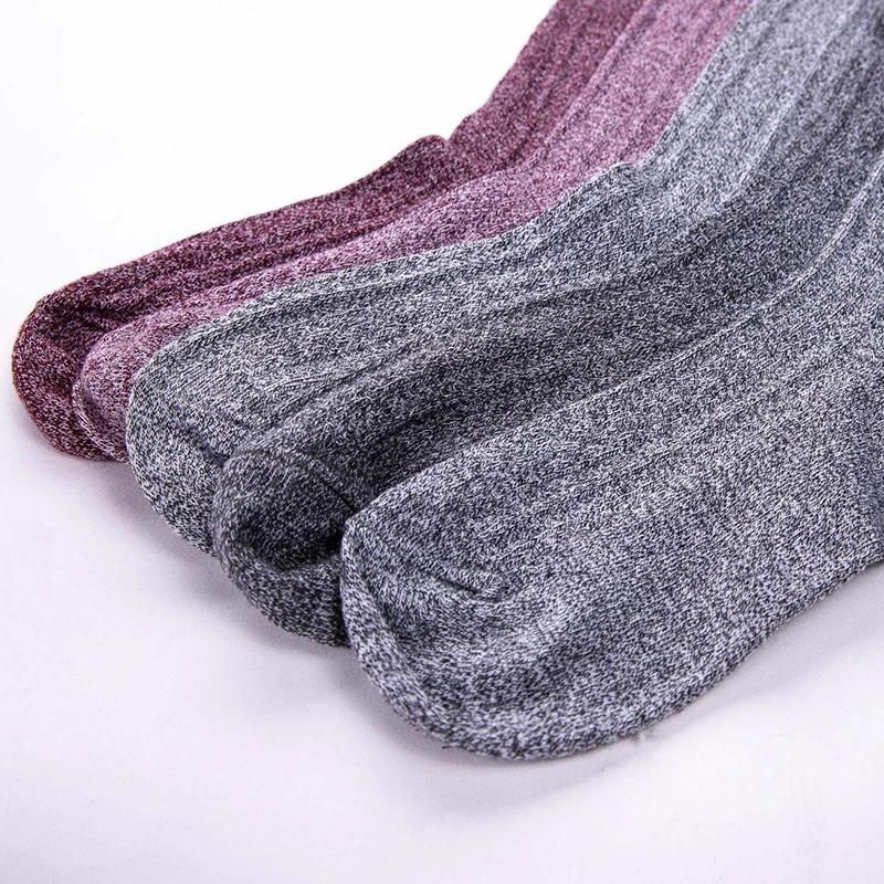 

2020 New Long Warm Sexy Stockings Knit Thigh-High Long Stockings Breathable Lace Over Knee Socks Soft Women Boot Sock Hot