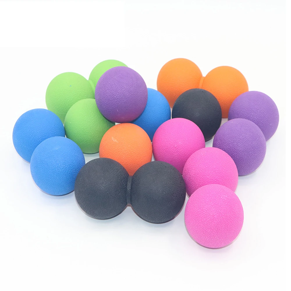 Спортзал поезд двойной для Лакросса мяч арахис Массажный грудной отдел