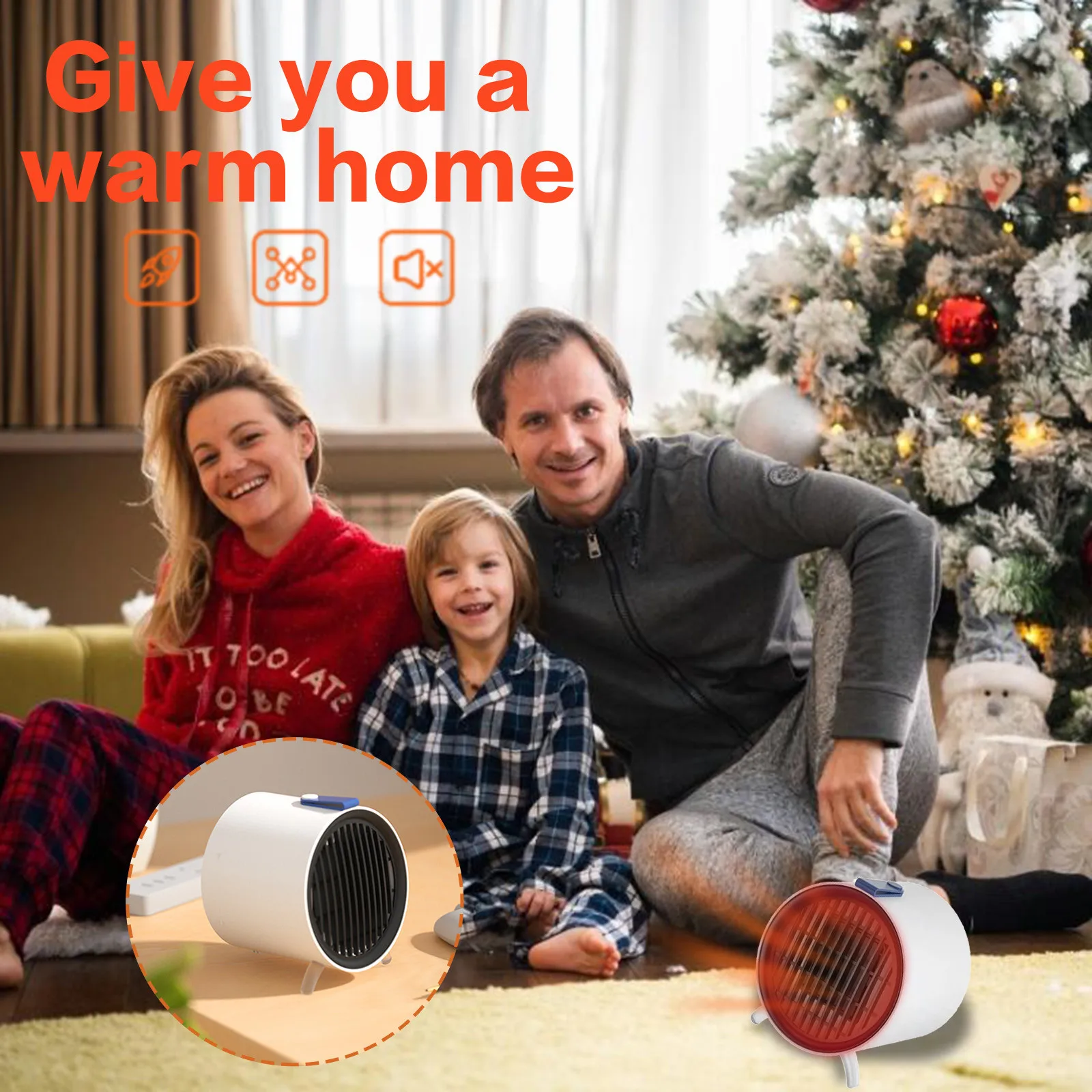 Настольный мини-обогреватель маленький портативный домашний радиатор