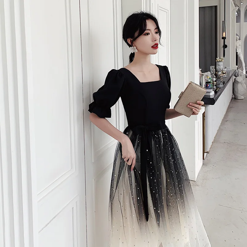 Женское вечернее платье Qipao элегантное облегающее Сетчатое макси с блестками и