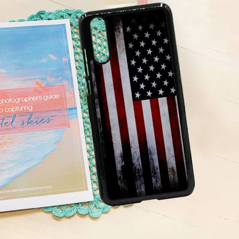 

America USA Flag Novelty Phone Case PC for iPhone 11 12 pro XS MAX 8 7 6 6S Plus X 5S SE 2020 XR