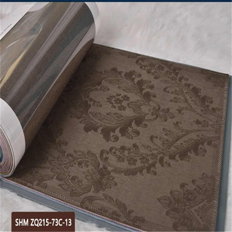 Плотные затемняющие шторы в европейском стиле жаккардовые занавески для спальни