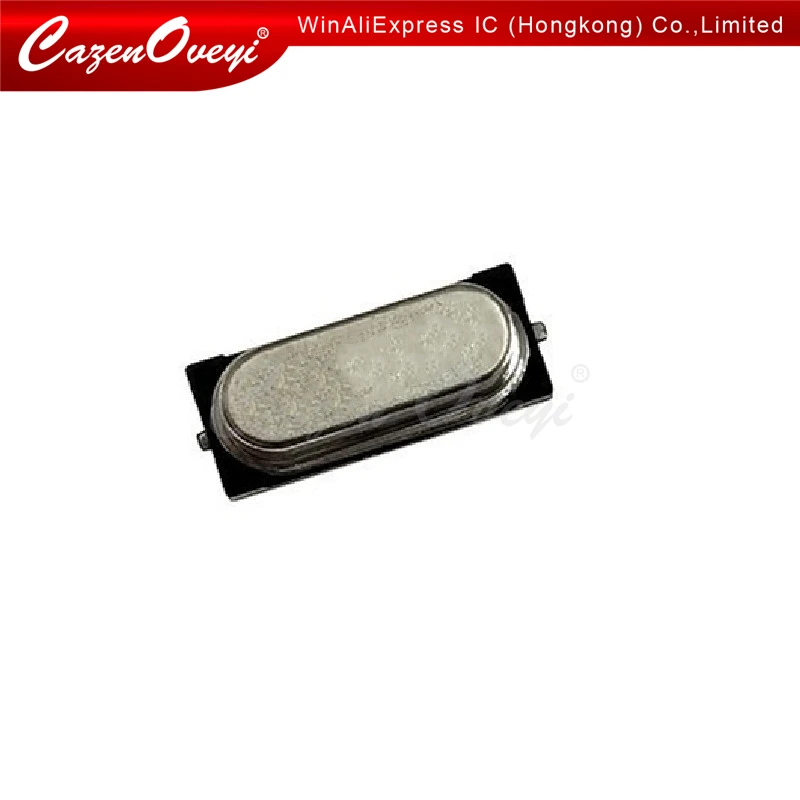 10 шт./лот smd hc-49s 8 МГц 8,000 МГц 20ppm 20pF SMD-2
