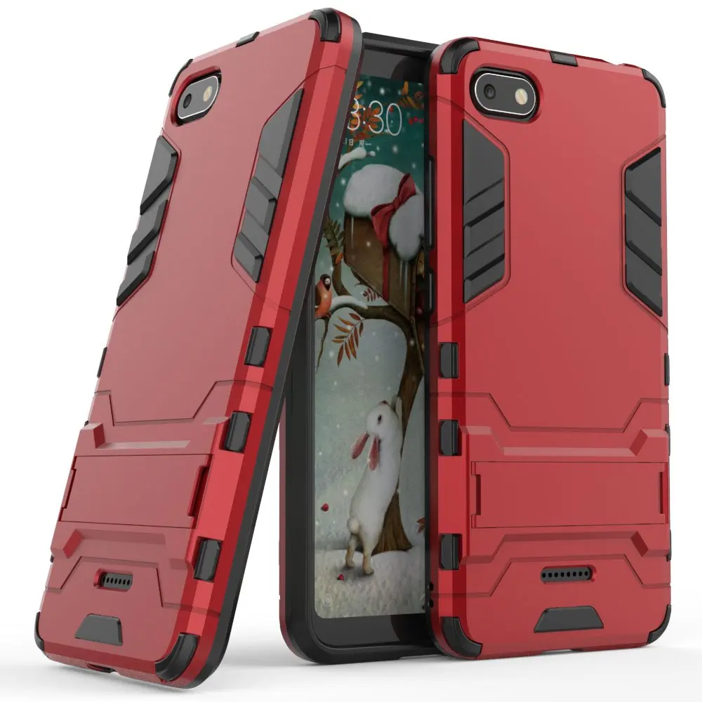 red armor case Для Xiaomi Redmi 3S чехол Xiaomi Redmi 3 Pro Чехол силиконовый бампер противоударный тонкий жесткий чехол для телефона для Xiaomi Redmi 8A 8 A - Цвет: red armor case