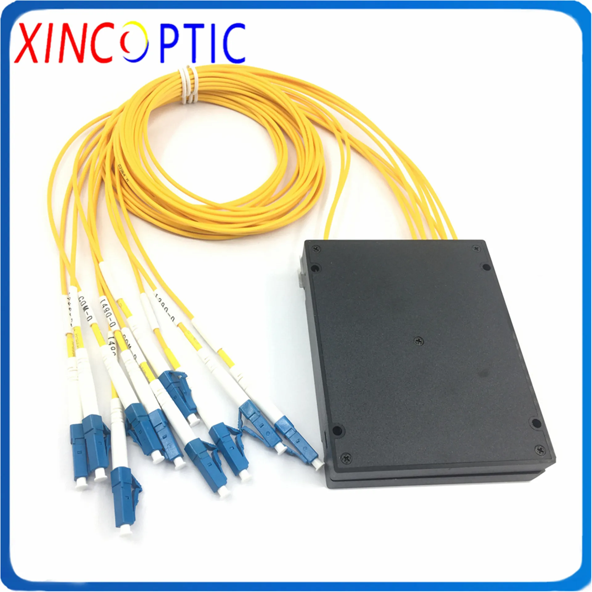 8Ch Mux Demux модуль CWDM Splitter 8CH волоконно-оптический Пассивный мультиплексор с