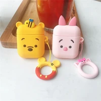disney for apple airpods pro 23 earphone cases cartoon cover soft silicone air pods anime funda keychain bluetooth wireless
