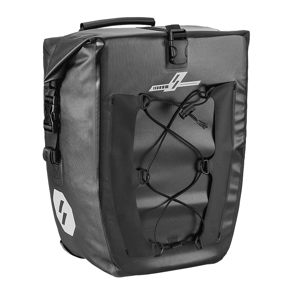 27L водонепроницаемая сумка для заднего сиденья велосипеда продуктового