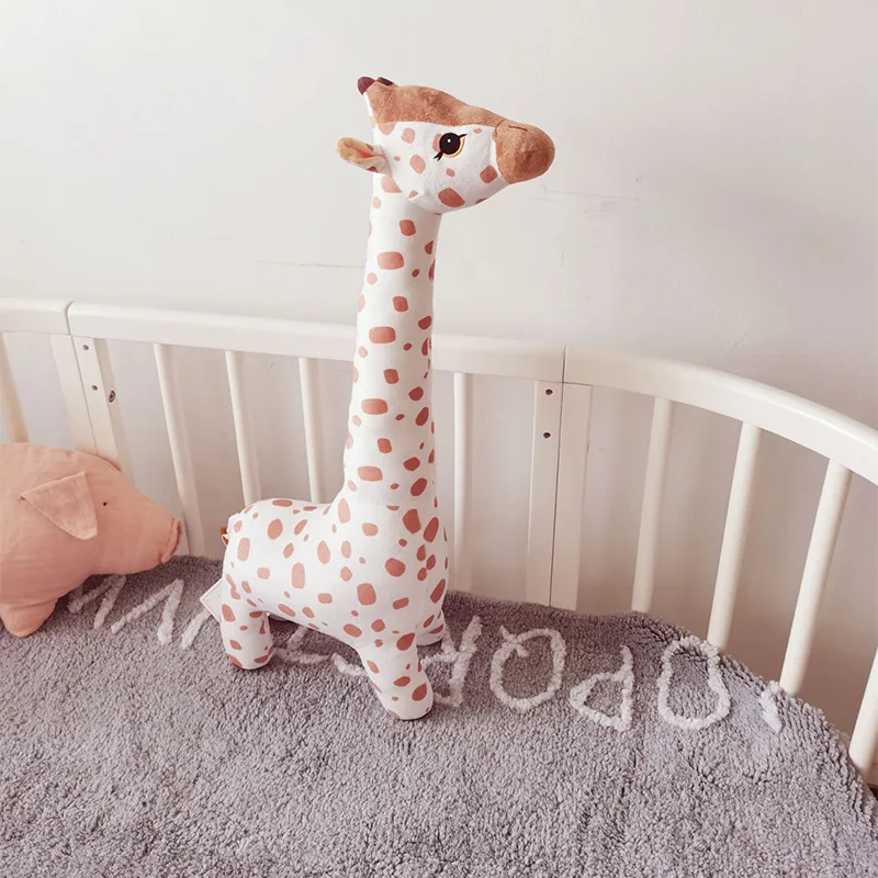 

65cm giraffe plush toy baby comforter doll gift kids toys bedroom decor stuffed animal dolls christmas New Year Gift