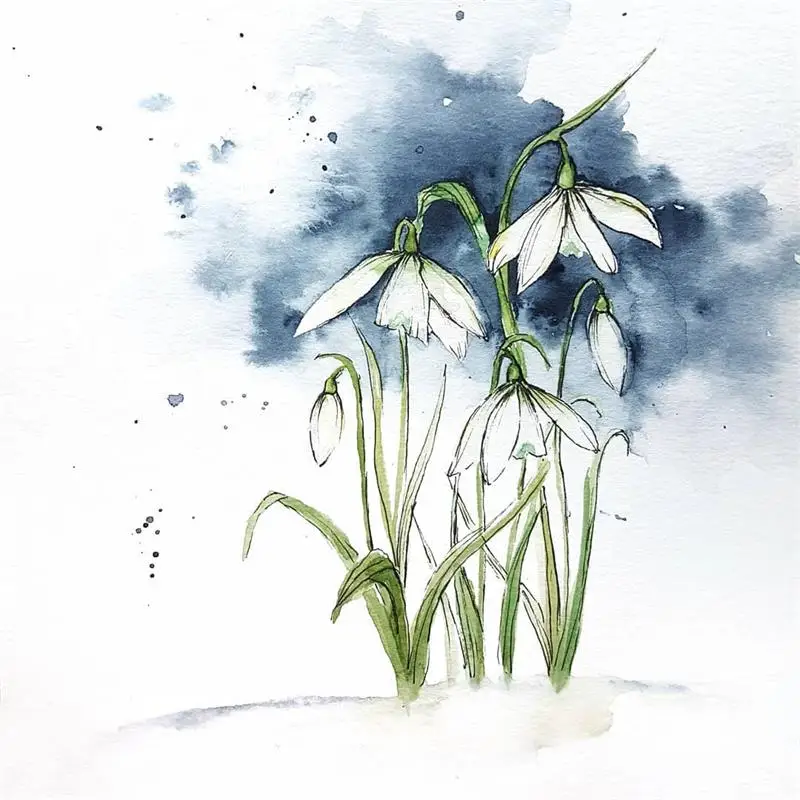 

JC Withered Flower Clear Rubber Stamps Seals Silicone for Scrapbooking Paper Card Making Craft 2020 New Stamp Sheet Decoration