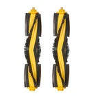 2 шт. робот пылесос Роликовая Щетка Для Ecovacs Deebot OZMO 950 аксессуары для робота-пылесоса