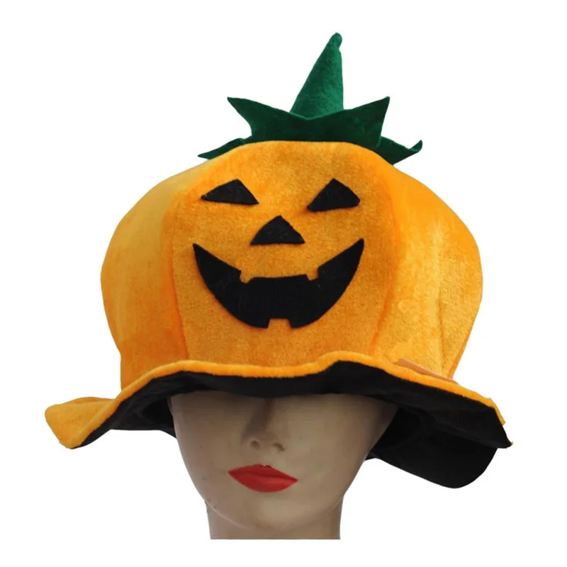 Унисекс фонарь тыква шапка с лицом фестиваль Хэллоуин бутафорские