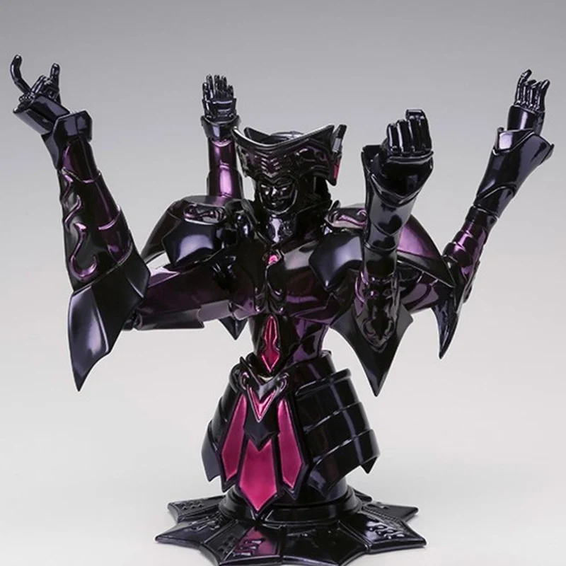 

BANDAI Saint Seiya Saint Cloth Myth EX 2.0 Anime Figure Specters Gemini Saga PVC Action Figure Collection Model Kids Toy For Boy