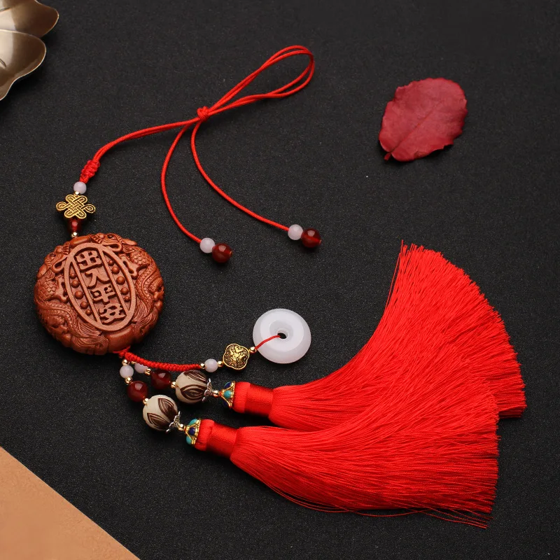 Резьба по дереву Автомобильная подвеска для интерьера автомобильные аксессуары