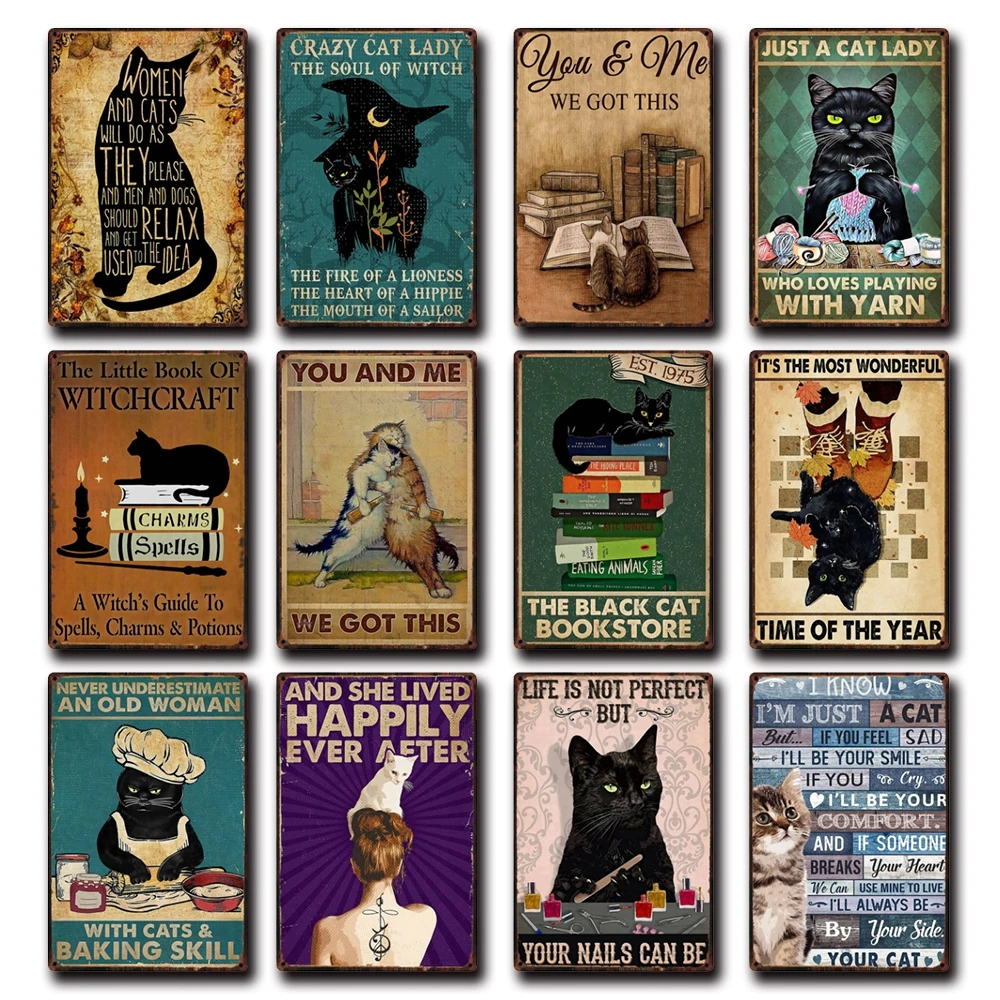 [Kelly66] картина с изображением домашних животных черного кота вы работаете я