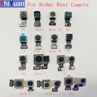 back rear camera flex cable for xiaomi redmi note 8 7 6 5 5a 4 4x redmi 6a 5a 6 6pro 4 s2 5plus main camera module repair parts