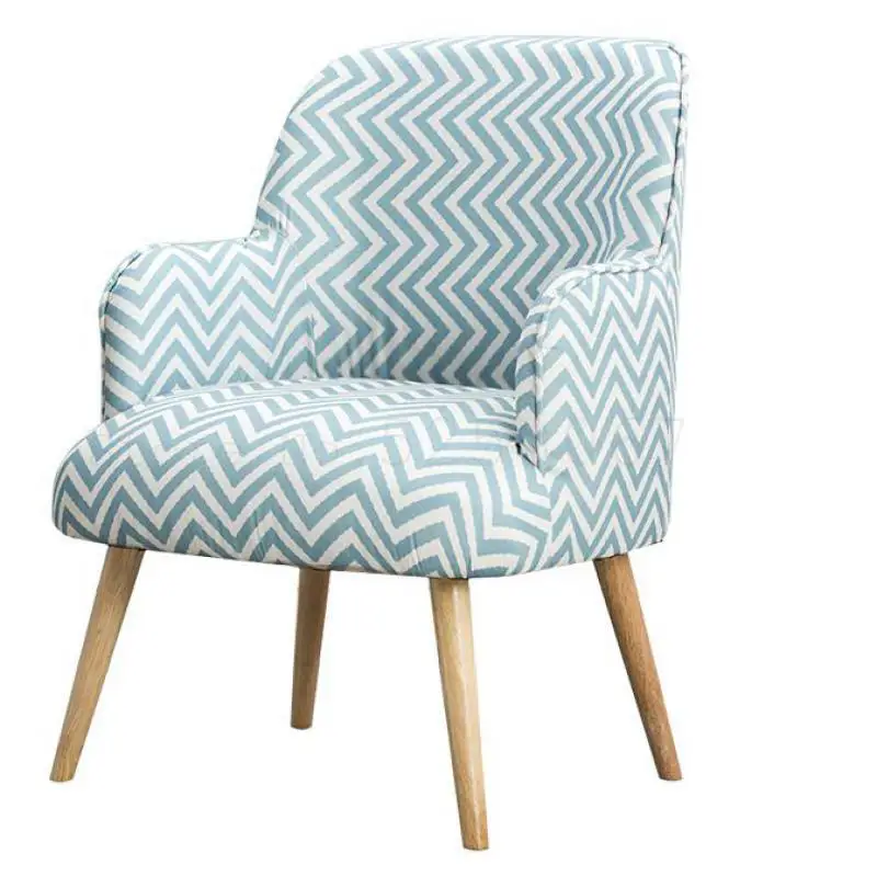 Одиночный диван десертный магазин для ленивых мини-квартир Балконный стол и стул