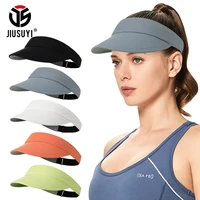 fashion men summer uv protection outdoor sport baseball running adjustable visor caps women sunscreen cooling top empty hats