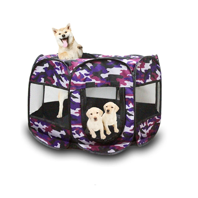 1 шт. портативная складная палатка для питомцев собачья клетка дома кошка манеж