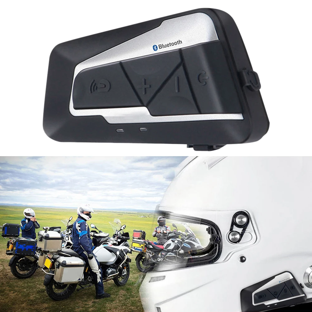 

Bluetooth-гарнитура для мотоциклетного шлема, 1200 м