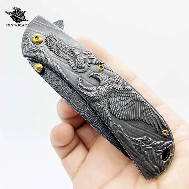 Нож Летающий орел карманный складной клинок для повседневного использования