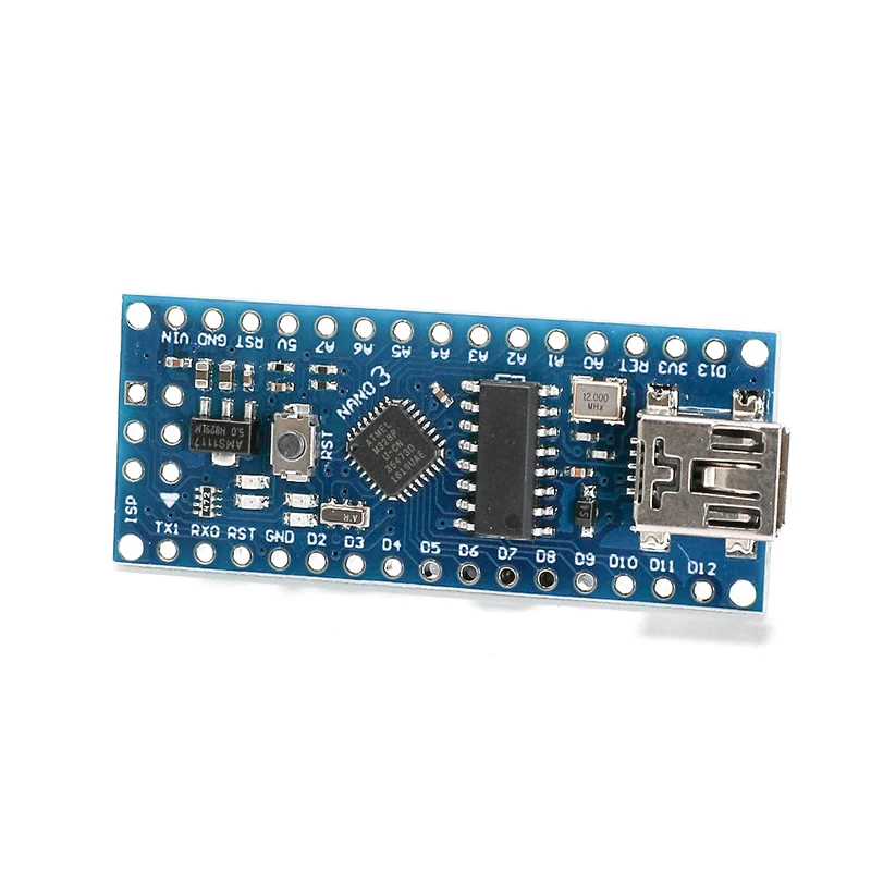 

2021 No Welding ATMEGA328P-AU CH340 Ship Nano V3 Nano V3.0 CH340G For Arduino