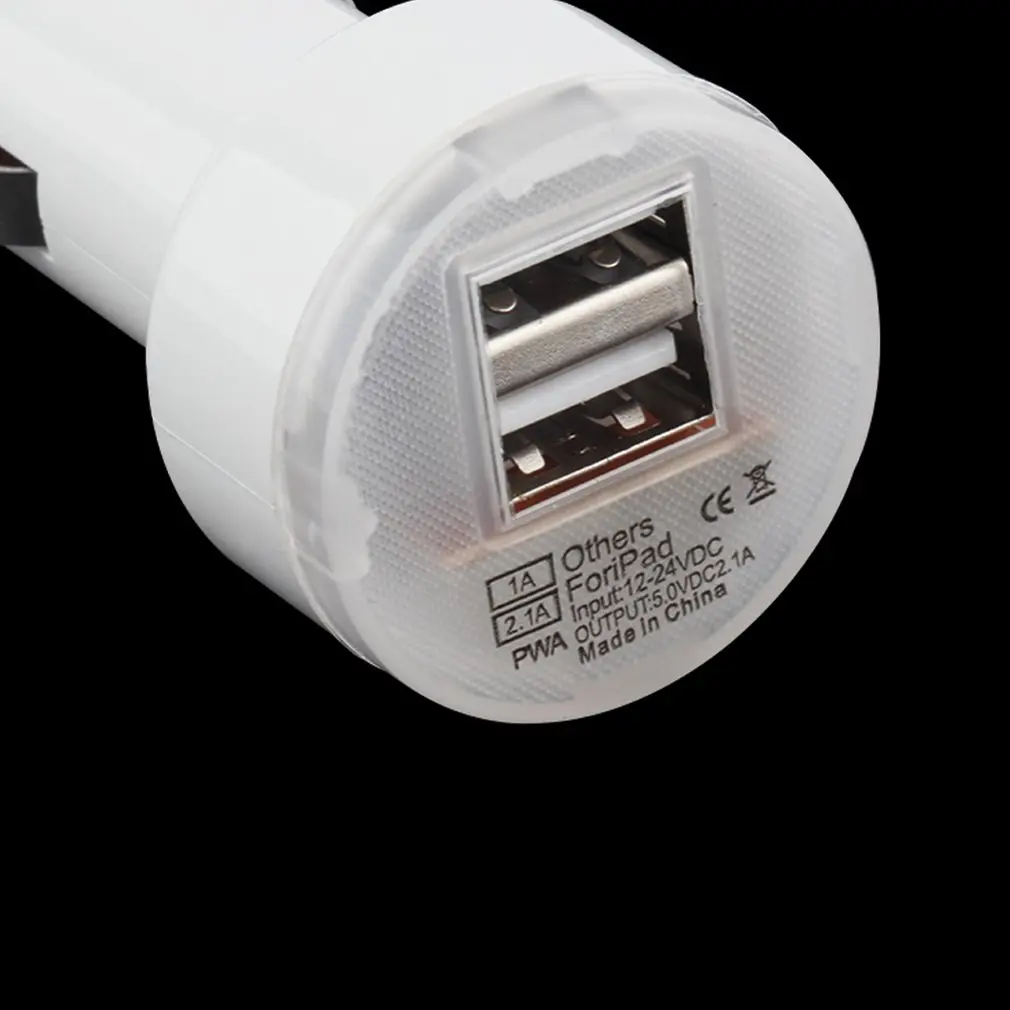 Высокое качество двойной 2 порта USB Автомобильное зарядное устройство адаптер
