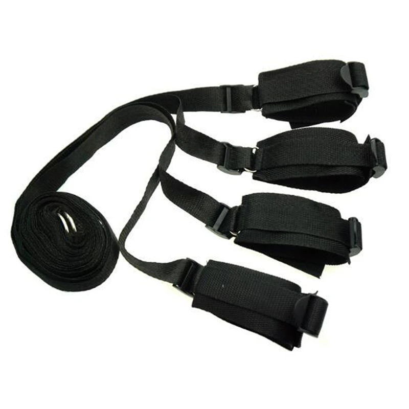 БДСМ секс игрушки для взрослых наручники повороте Запястья Манжеты ног зажимы