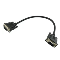 hd 15pin vga d sub db15 short video cable cord male to male for monitor 30cm