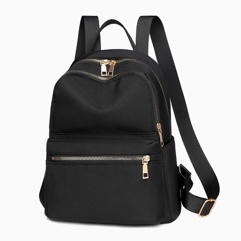 

2021 New casual oxford backpack women Fashion travel shoulder bag Teen schoolgirl schoolbag High quality female backpack