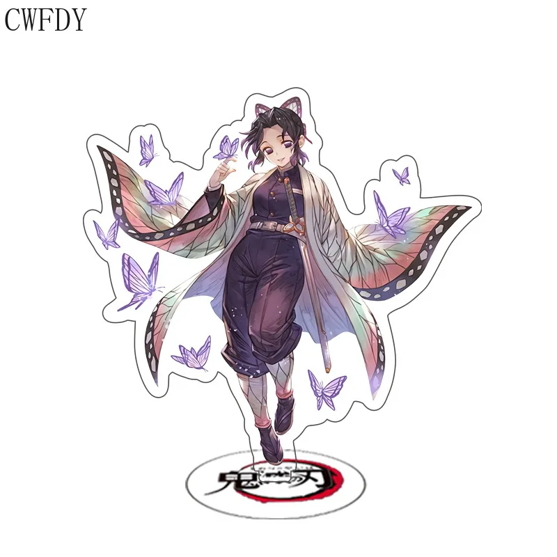 Demon Slayer Kimetsu No Yaiba брелок Tanjirou Nezuko Zenitsu Kanawo Giyuu Shinobu акриловая подставка клинок