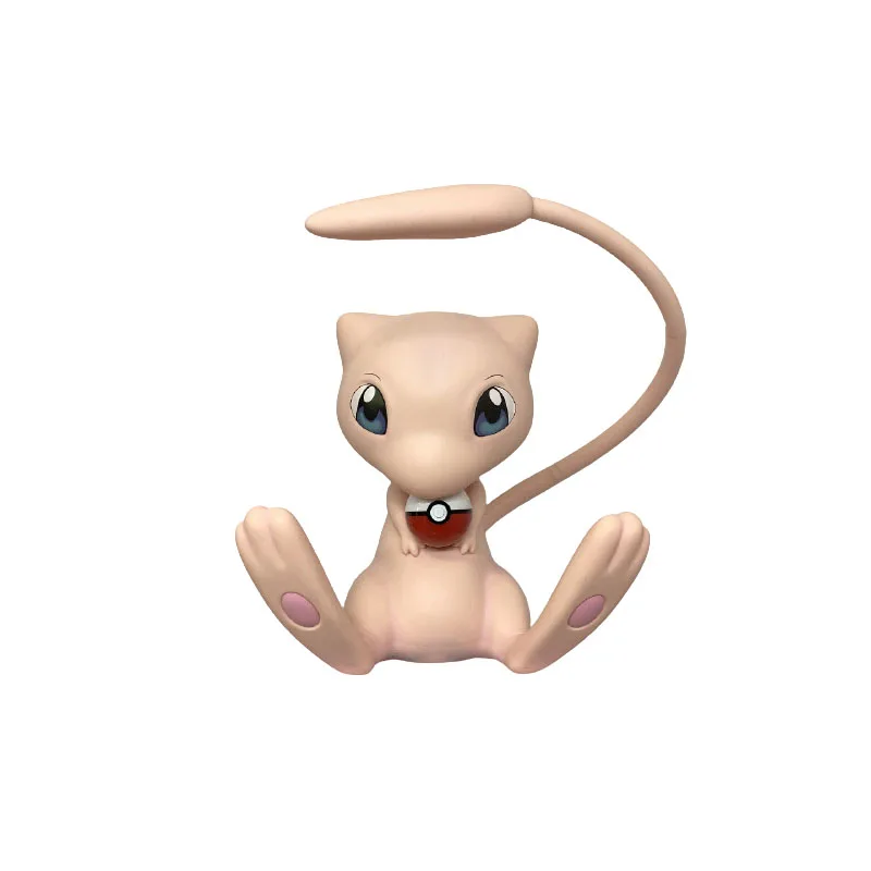 

Tomy 40Cm 1:1 Big Pokemon Models Pink Anime Figure Cute Toy for Children Unisex Collect Ornaments Japanese Movie Periphery Dolls