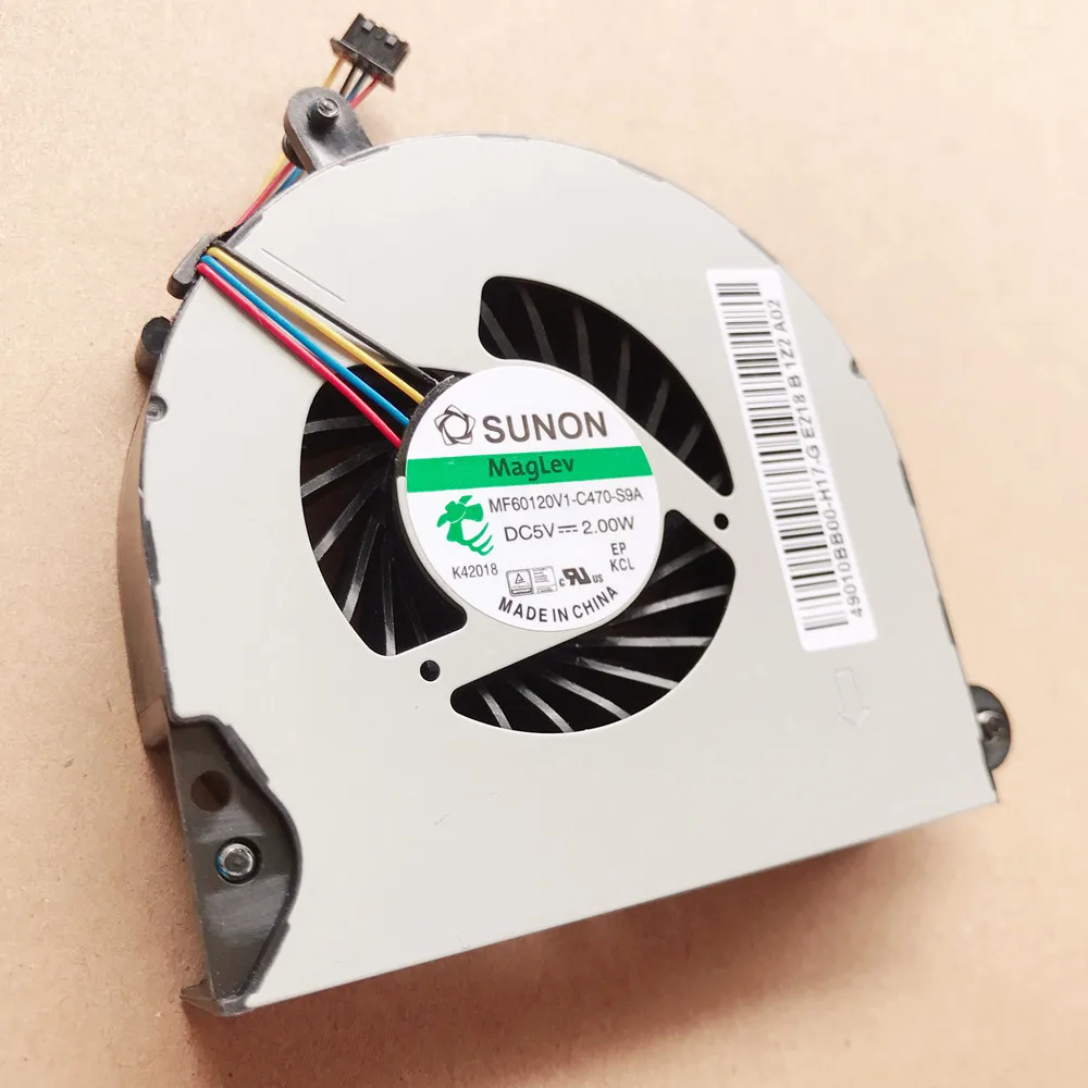 Охлаждающий вентилятор для процессора HP Elitebook охлаждающий ноутбука p 8560p 8560B Probook