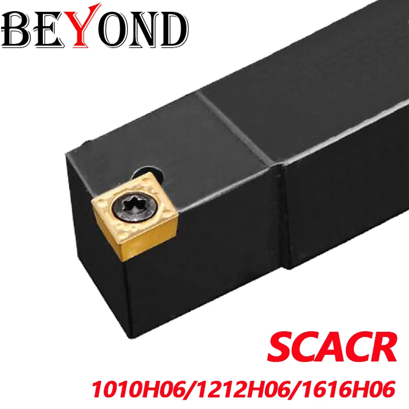 BEYOND SCACR1010H06 SCACR1212H06 SCACR1616H06 SCACR 1212 карбидные вставные лезвия для токарного станка с