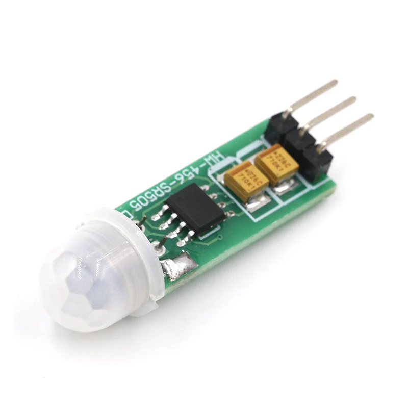 AM312 HC-SR501 HC-SR505 MH-SR602 Отрегулируйте пироэлектрический инфракрасный Мини PIR человека Сенсор детектор модульный кронштейн для Arduino - Цвет: HC-SR505